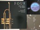 LP CHET BAKER Four Chet Baker In Tokyo K28P6495PROMO PADDLE WHEEL JAPAN Vinyl