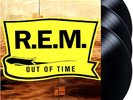 R.E.M. - OUT OF TIME, 2016 EU 25TH ANNIVERSARY REMASTERED 180G vinyl 3LP, SEALED
