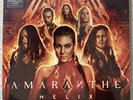 VERY RARE AMARANTHE HELIX GATEFOLD ORANGE VINYL LP MINT SEALED SPINE771479