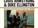 Louis Armstrong & Duke Ellington Recording Together for the First Time (Vinyl)