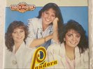 PANDORA - DISCO POSTER - 1986 MEXICAN LP, PROMO + MAGAZINE, LATIN POP