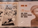 2 The Lone Ranger Vinyl Records (On the Other Side of Dub & Hi-Yo, Silver, Away)