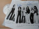 JOURNEY  Infinity  PROMO  Hand Signed 8X10  Photo   WLP Album + extra photo