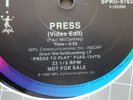 Paul McCartney Beatles  USA PROMO 1986 12