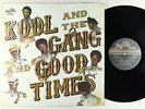 Kool & The Gang - Good Times LP - De-Lite VG+ Shrink