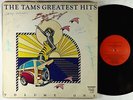 Tams - The Tams Greatest Hits Vol. 1 LP - MCA/Carousel South Autograph