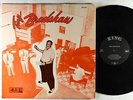 Tiny Bradshaw - S/T LP - King No Crown Mono DG