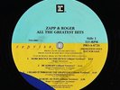 Zapp & Roger - All The Greatest Hits 2xLP - Reprise PROMO