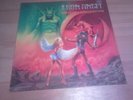 Iron Angel - Hellish Crossfire - Vinyl LP 1985 Steamhammer German first Press