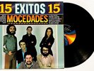MOCEDADES 15 Exitos LP Vinyl Compilation 1984 MEXICO Musart  ERES TU Adios Amor