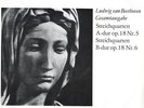 BEETHOVEN SQs Op.18\5 & 6 GEWANDHAUS QUARTET (Suske & Bosse) Eterna 825657 GD1