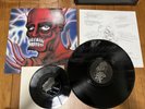 GROUND ZERO -gate of death RARE LP +FLEXI 1987 metallica gism loudness
