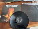 CHARIOT-burning ambition RARE 1ST PRESS LP U.K. 1986    nwobhm iron ma