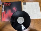 PROUD -fire breaks the dawn LP 1ST JAPAN PRESS WHITE LABEL PROMO +OBI