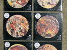 Rare Set Of 6 Vogue Picture Discs - Bear Family Records - NEW SEALED - Imports