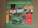 V/A SOUL CHRISTMAS LP 1968 ATCO SD 33-269 FUNK R&B XMAS BACK DOOR SANTA OTIS VG+