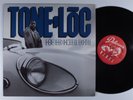 TONE-LOC Loc-ed After Dark DELICIOUS VINYL LP VG++ o