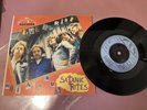 SATANIC RITES -live to ride/hit and run 1ST PRESS 7'' 1980  nwobhm