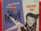 GENE VINCENT & HIS BLUE CAPS Bluejean Bop LP (1956) Capitol original ROCKABILLY