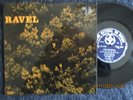 RARE/ ED1/ 10 inchs / LILIANE GARNIER RICARDO ZUGARO RAVEL CND 1029 FRANCE