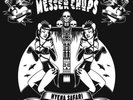 Sealed MESSER CHUPS Hyena Safari LP Deep Blood Red Vinyl w/Sold Out Ltd POSTER