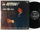 Little Willie John - In Action LP - King 2-in No Crown Mono DG