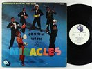 Miracles - Cookin' With The Miracles LP - Tamla Mono