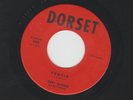 ROCKABILLY SURF INSTROS 45 - JERRY WARREN - ROMPIN' / TREMBLE- HEAR  1960 DORSET