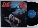 OZZY OSBOURNE Bark At The Moon CBS ASSOCIATED LP VG+ o