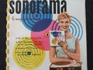 TRES RARE SONORAMA N° 0 MAQUETTE HORS COMMERCE NUMEROTE N° 125 MAI JUIN 1958