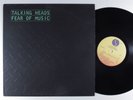 TALKING HEADS Fear Of Music SIRE LP VG++ embossed cover o