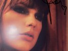 New Taylor Swift Midnights LP Vinyl Signed Photo With Heart Jade Green Edition