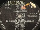 ELVIS PRESLEY El Hombre De La Guitarra 7” CHILE PROMO Guitar Man RCA 31073