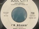 Rose Brooks I’m Moanin’ / They’re Coming To Take Me Away 45 VG+ Promo Rare Soul
