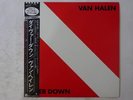 Van Halen Diver Down Warner Bros. Records P-11189 Japan  VINYL LP OBI