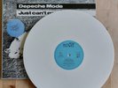 DEPECHE MODE - JUST CAN'T GET ENOUGH - Original German WHITE vinyl