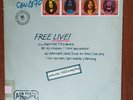 Free Live [1971] Vinyl LP Classic Rock A&M Records US All Right Now