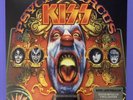KISS  PSYCHO CIRCUS NEW SILVER METALLIC VINYL W/HYPE STICKER /2500 LMT. ED.