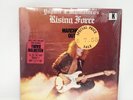 YNGWIE J. MALMSTEEN'S RISING FORCE Marching Out POLYDOR LP  HYPE STICKER