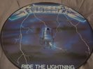 Metallica ride the lightning vinyl Picture Disc