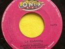ALFREDO BARRANTES - LA RABIOSA GAITA  45RPM (listen )