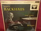 MOZART BACKHAUS BOHM PIANO CONC./SON. DECCA UK SXL 2214 WB LBL ED1 STEREO LP