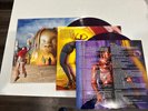 Travis Scott - Astroworld Urban Outfitters Limited Edition Purple Orang Splatter