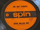 Dave Miller Set Mr Guy Fawkes OZ 1969 SPIN lbl Pop Psych 45 EX