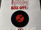 7 inch vinyl records Dead Kennedy’s Nazi Punks Fuck Off