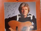 JOHNNY TILLOTSON: Earth Angel Sessions Viny Autographed with a Personal Note