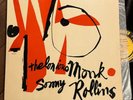 Thelonious Monk Sonny Rollins EX  7075 1st DG W50 Prestige Lp Art Blakey