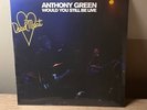 Anthony Green - Would You Still Be Live VINYL LP /300 circa survive