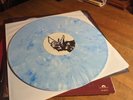 Grateful Dead Wake Of The Flood 50th Color Vinyl Record Watermark Blue white