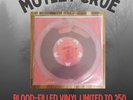 MOTLEY CRUE Shout At The Devil BLOOD Filled Vinyl LP /250 IN HAND SHIPS NEXT DAY